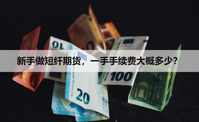 新手做短纤期货,一手手续费大概多少?