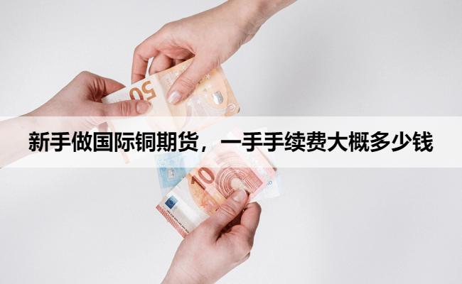 新手做国际铜期货,一手手续费大概多少钱