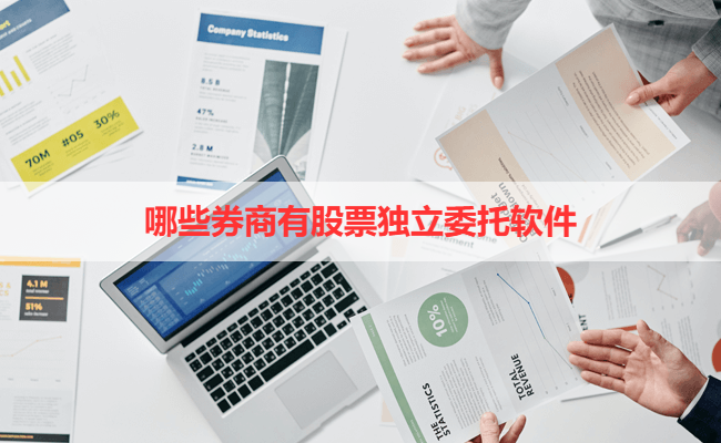 哪些券商有股票独立委托软件