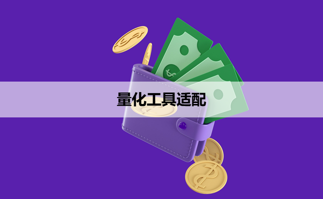 量化工具适配