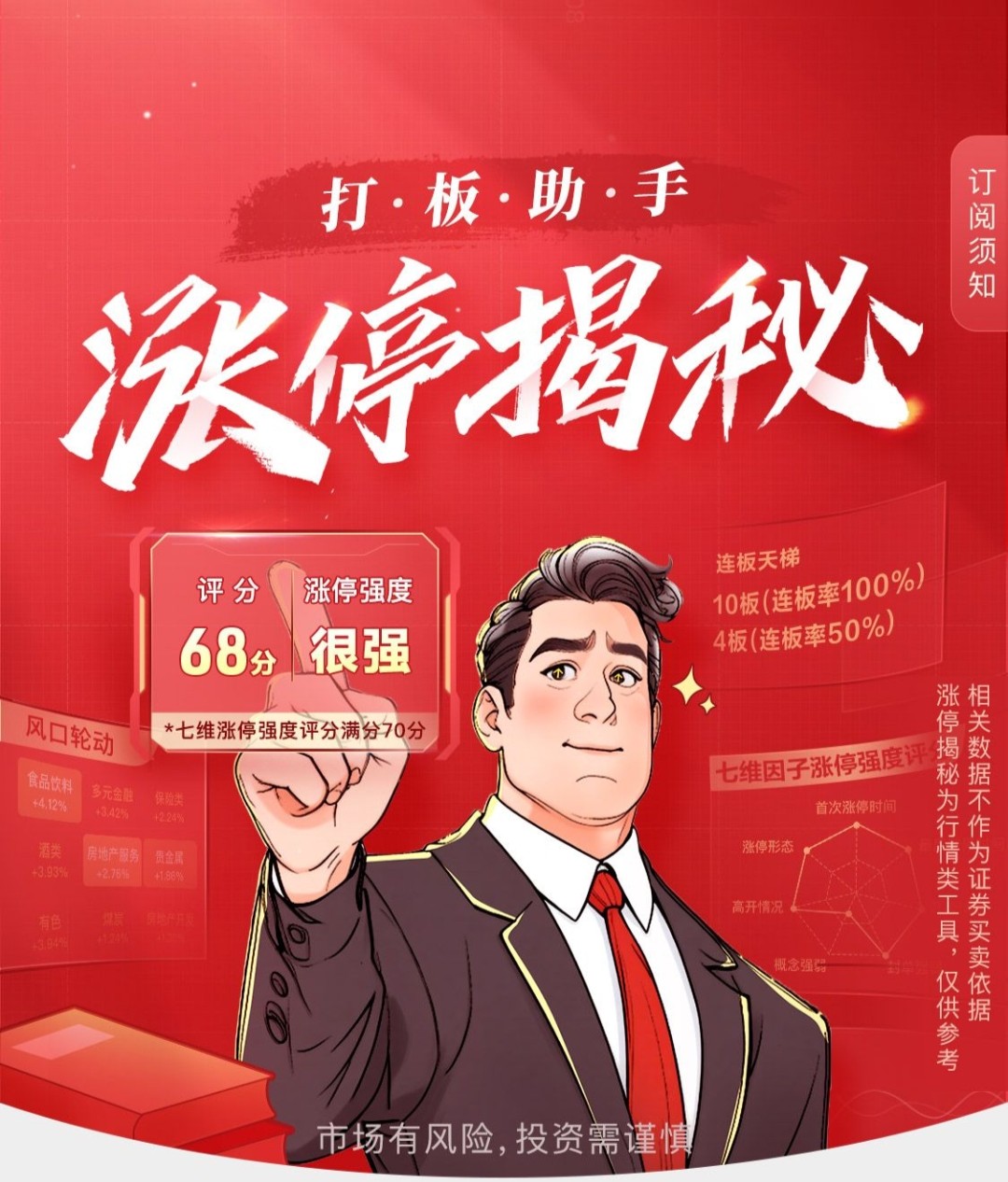 涨停
