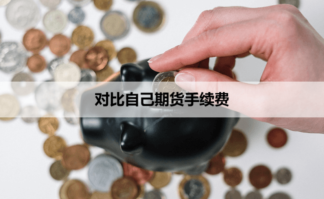 对比自己期货手续费