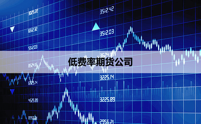 低费率期货公司