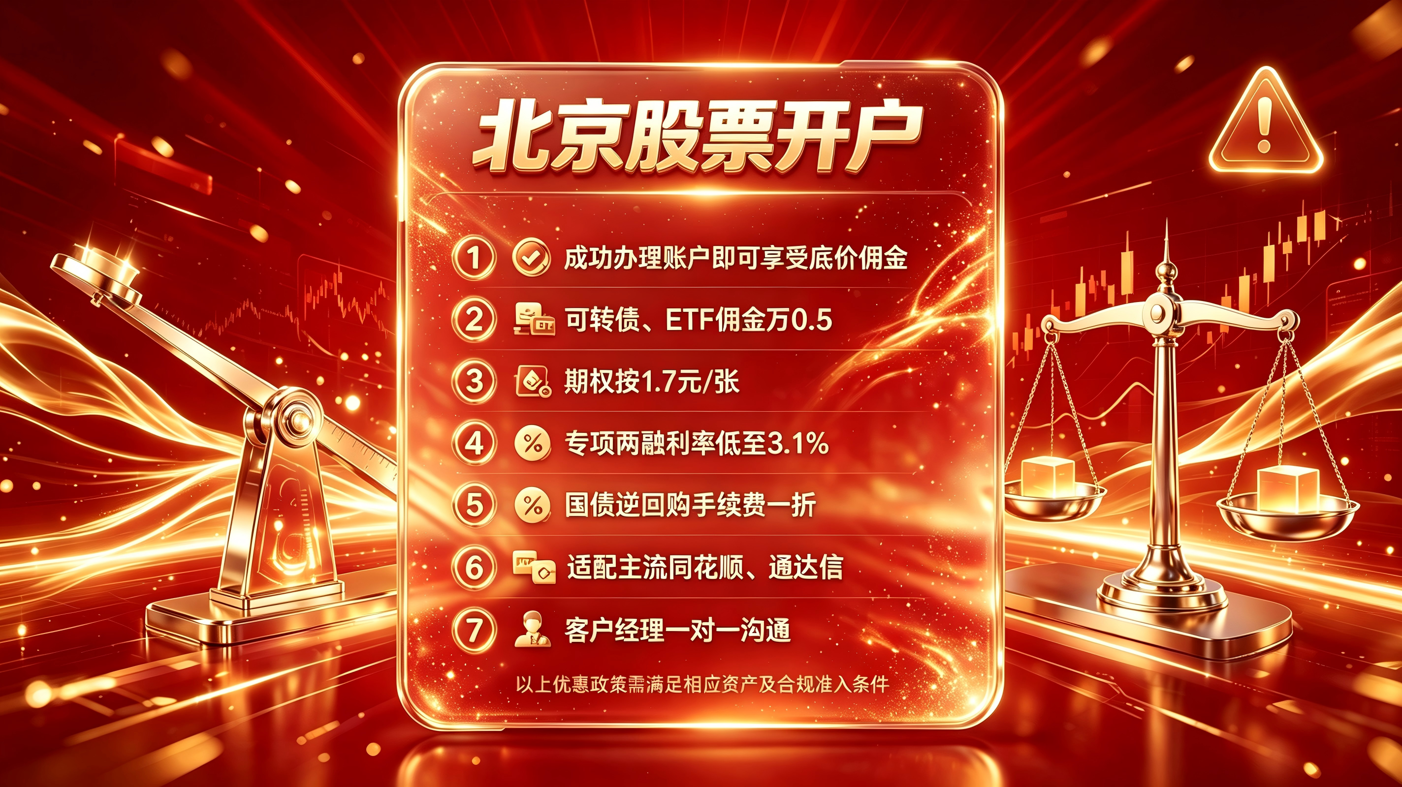 北京股票开户