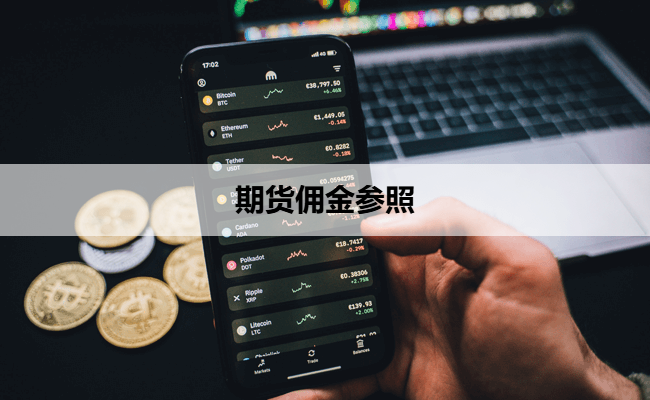 期货佣金参照