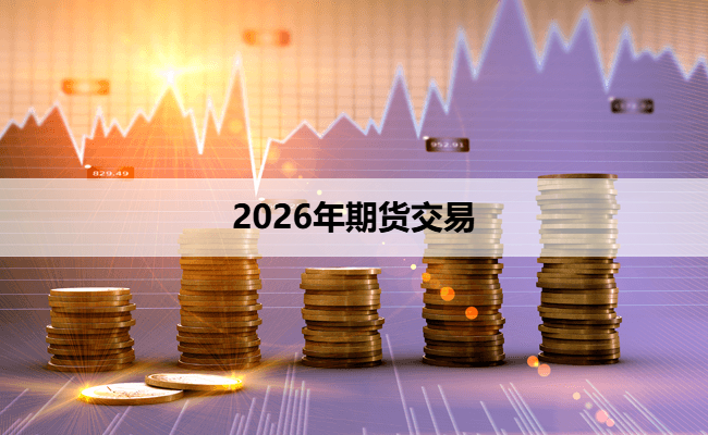 2026年期货交易