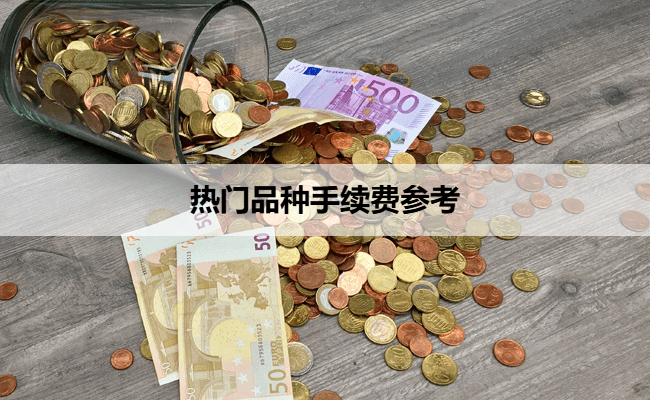 热门品种手续费参考