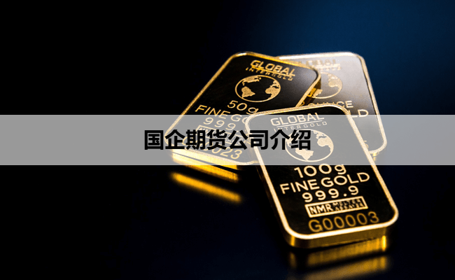 国企期货公司介绍