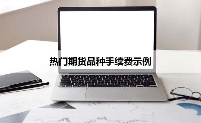 热门期货品种手续费示例