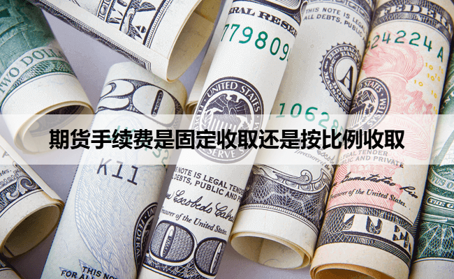 期货手续费是固定收取还是按比例收取