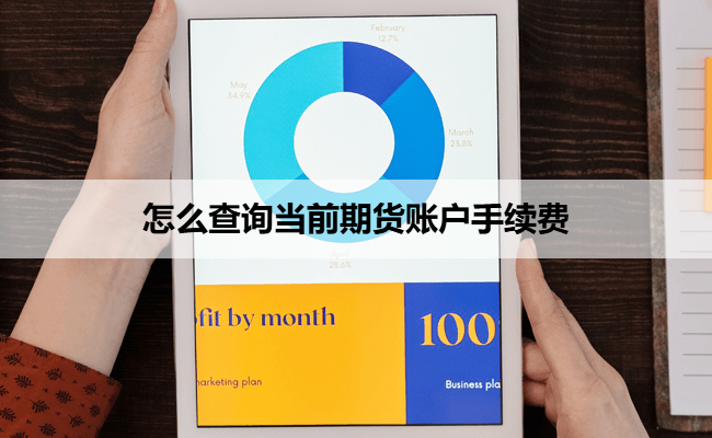 怎么查询当前期货账户手续费