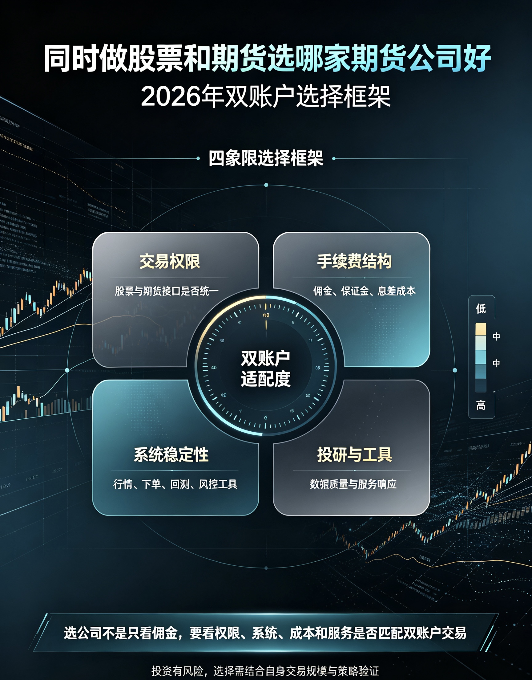 同时做股票和期货选哪家期货公司好,2026年双账户要注意哪些点?