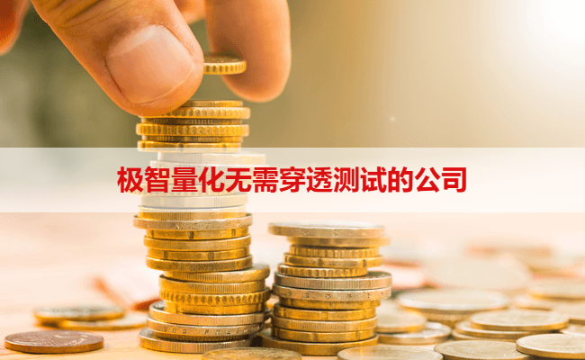 极智量化无需穿透测试的公司