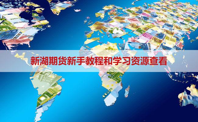 新湖期货新手教程和学习资源查看
