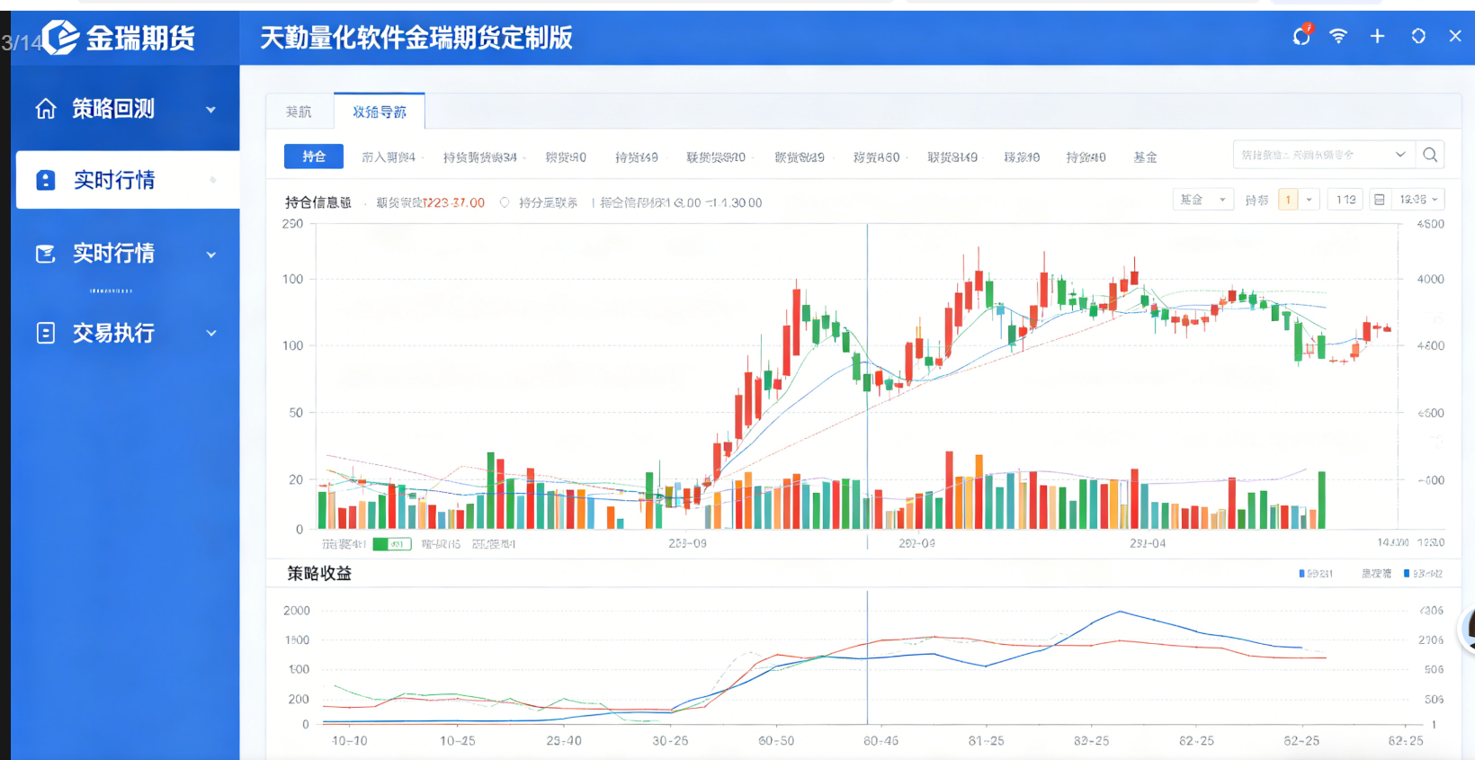 金瑞期货天勤量化