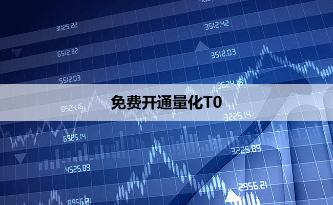 免费开通量化T0