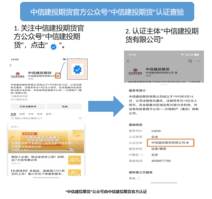 中信建投期货开户